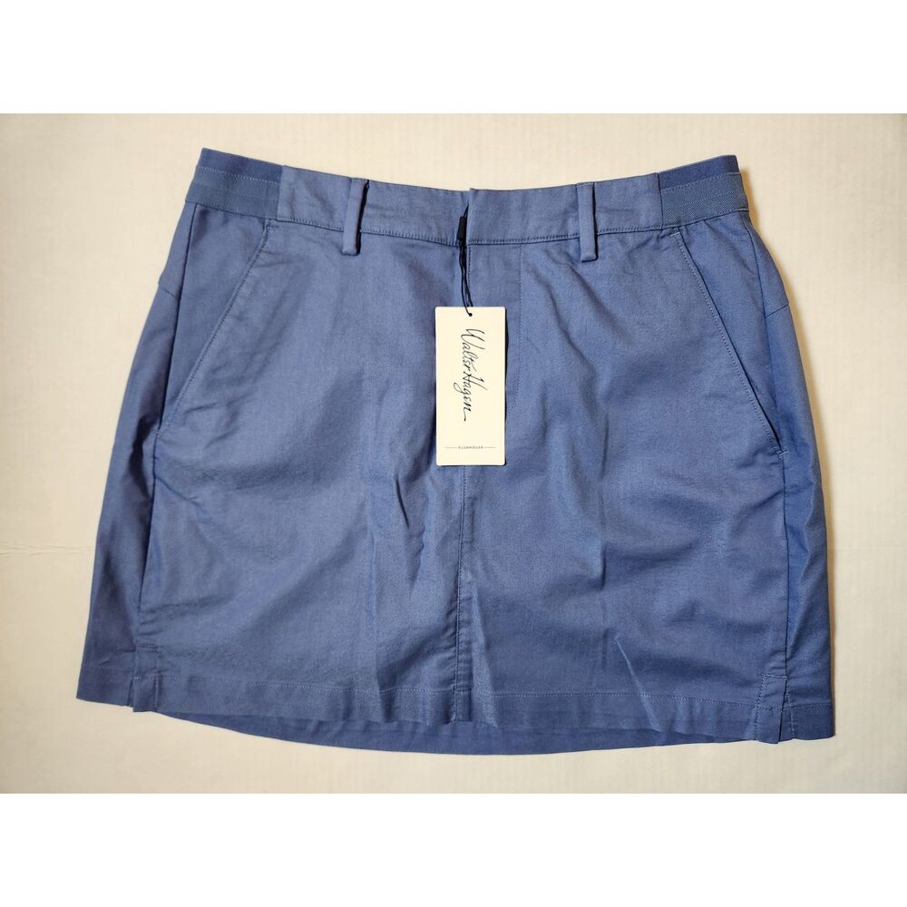 Walter Hagen Clubhouse Skort Women’s 8 Blue